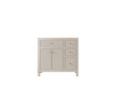 Sonoma 36 in. W x 22 in. D Center Sink Bathroom Vanity - Willow Bath and Vanity