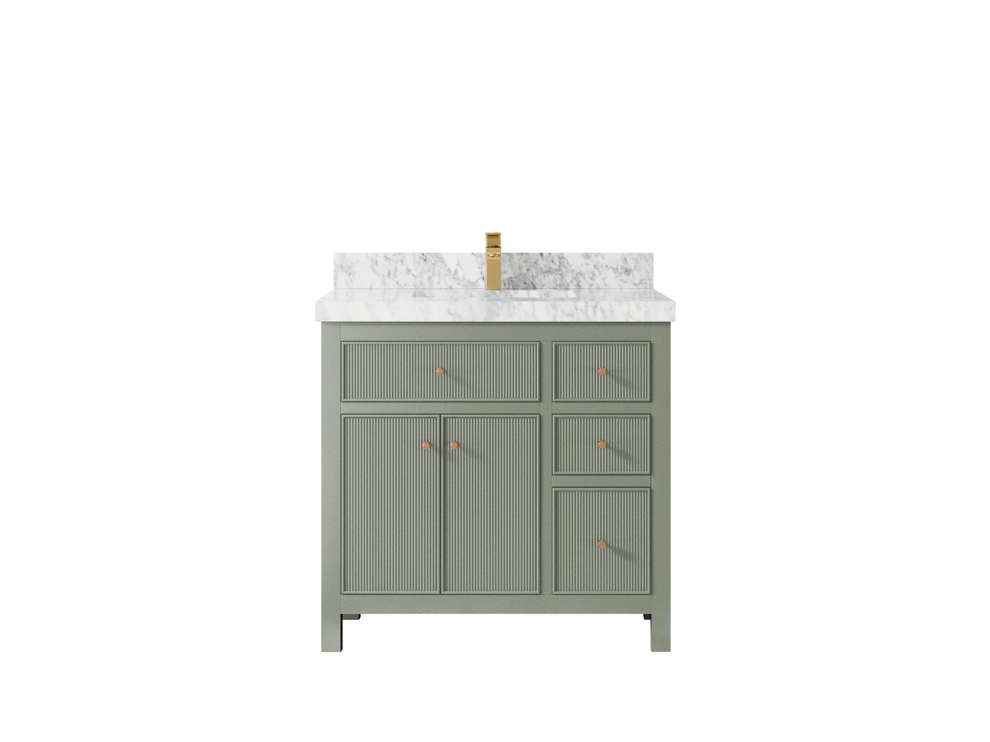 Sonoma 36 in. W x 22 in. D Center Sink Bathroom Vanity - Willow Bath and Vanity