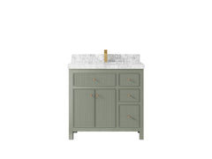 Sonoma 36 in. W x 22 in. D Center Sink Bathroom Vanity - photo 11