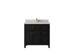 Sonoma 36 in. W x 22 in. D Center Sink Bathroom Vanity - photo 17
