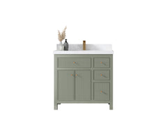 Sonoma 36 in. W x 22 in. D Center Sink Bathroom Vanity - photo 1