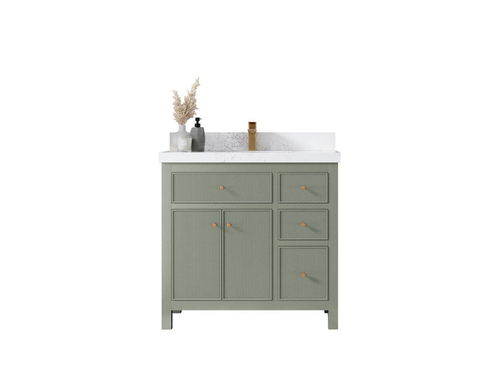 Sonoma 36 in. W x 22 in. D Center Sink Bathroom Vanity - photo 1