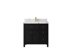 Sonoma 36 in. W x 22 in. D Center Sink Bathroom Vanity - photo 20