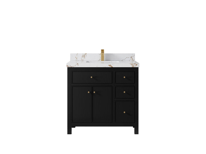 Sonoma 36 in. W x 22 in. D Center Sink Bathroom Vanity - photo 20