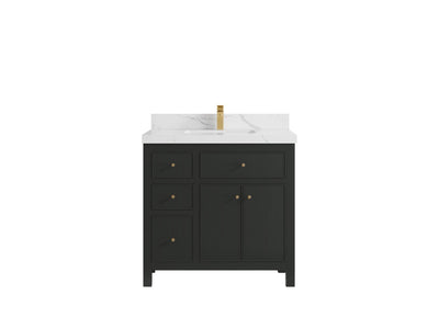 Sonoma 36 in. W x 22 in. D Center Sink Bathroom Vanity - Willow Bath and Vanity