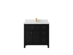 Sonoma 36 in. W x 22 in. D Center Sink Bathroom Vanity - photo 16