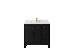 Sonoma 36 in. W x 22 in. D Center Sink Bathroom Vanity - photo 8