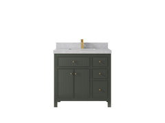 Sonoma 36 in. W x 22 in. D Center Sink Bathroom Vanity - photo 23