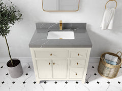 Sonoma 36 in. W x 22 in. D Center Sink Bathroom Vanity - photo 30