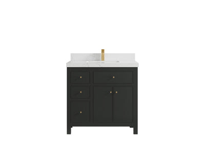 Sonoma 36 in. W x 22 in. D Center Sink Bathroom Vanity - Willow Bath and Vanity