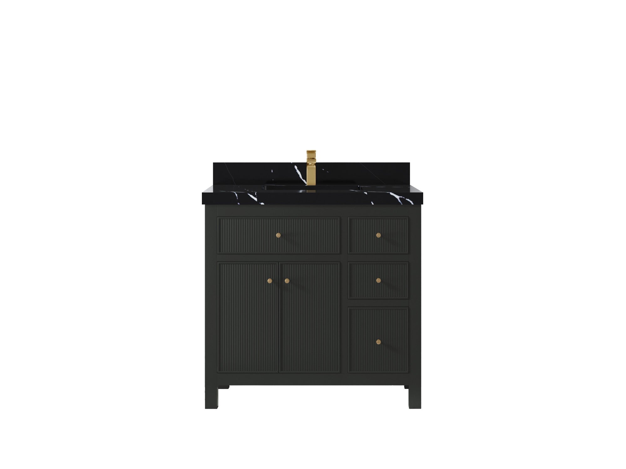 Sonoma 36 in. W x 22 in. D Center Sink Bathroom Vanity - Willow Bath and Vanity