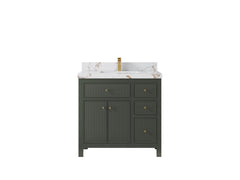 Sonoma 36 in. W x 22 in. D Center Sink Bathroom Vanity - photo 26