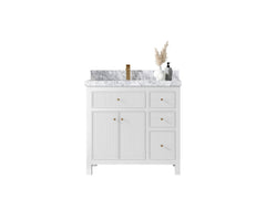Sonoma 36 in. W x 22 in. D Center Sink Bathroom Vanity - photo 1