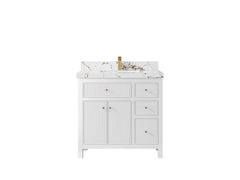 Sonoma 36 in. W x 22 in. D Center Sink Bathroom Vanity - photo 26