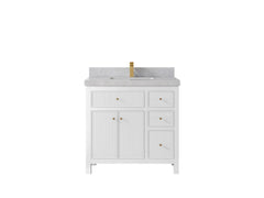 Sonoma 36 in. W x 22 in. D Center Sink Bathroom Vanity - photo 23