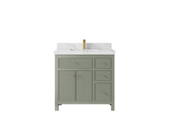 Sonoma 36 in. W x 22 in. D Center Sink Bathroom Vanity - photo 10