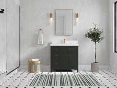 Sonoma 36 in. W x 22 in. D with Center Sink Bathroom Vanity - photo 4