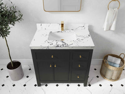 Sonoma 36 in. W x 22 in. D Center Sink Bathroom Vanity - Willow Bath and Vanity