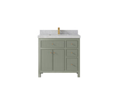 Sonoma 36 in. W x 22 in. D Center Sink Bathroom Vanity - photo 17
