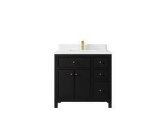Sonoma 36 in. W x 22 in. D Center Sink Bathroom Vanity - photo 15