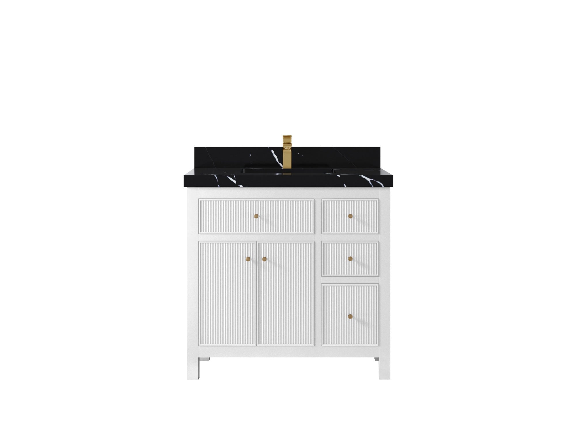 Sonoma 36 in. W x 22 in. D Center Sink Bathroom Vanity - Willow Bath and Vanity
