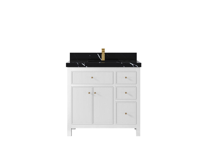 Sonoma 36 in. W x 22 in. D Center Sink Bathroom Vanity - photo 12