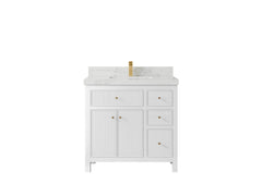 Sonoma 36 in. W x 22 in. D Center Sink Bathroom Vanity - photo 15