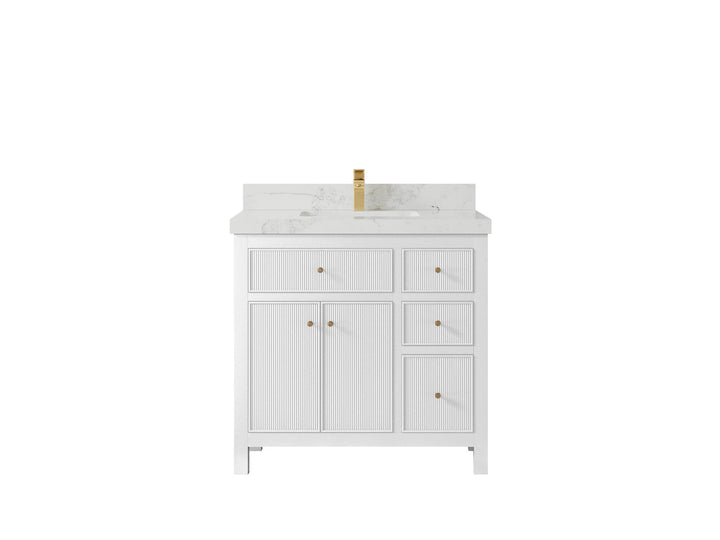 Sonoma 36 in. W x 22 in. D Center Sink Bathroom Vanity - photo 15