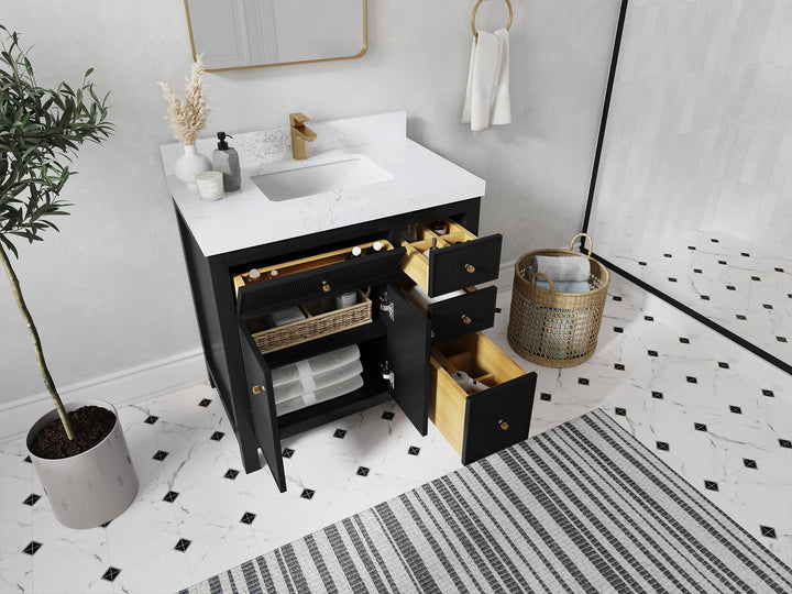 Sonoma 36 in. W x 22 in. D Center Sink Bathroom Vanity - photo 3