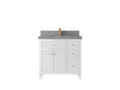 Sonoma 36 in. W x 22 in. D Center Sink Bathroom Vanity - photo 24