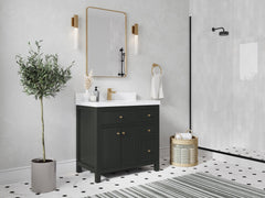 Sonoma 36 in. W x 22 in. D Center Sink Bathroom Vanity - photo 3