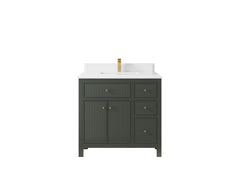 Sonoma 36 in. W x 22 in. D Center Sink Bathroom Vanity - photo 21