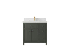 Sonoma 36 in. W x 22 in. D Center Sink Bathroom Vanity - photo 22