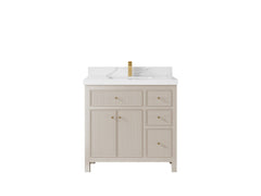 Sonoma 36 in. W x 22 in. D Center Sink Bathroom Vanity - photo 14