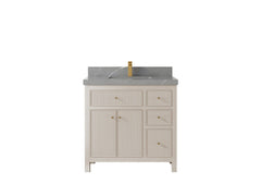 Sonoma 36 in. W x 22 in. D Center Sink Bathroom Vanity - photo 24