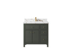 Sonoma 36 in. W x 22 in. D Center Sink Bathroom Vanity - photo 25