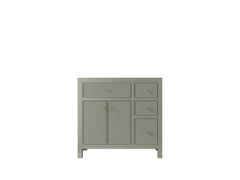 Sonoma 36 in. W x 22 in. D Center Sink Bathroom Vanity - photo 30