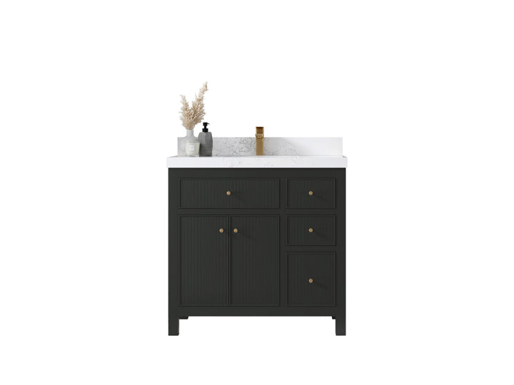 Sonoma 36 in. W x 22 in. D Center Sink Bathroom Vanity - photo 1