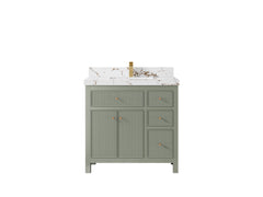 Sonoma 36 in. W x 22 in. D Center Sink Bathroom Vanity - photo 20