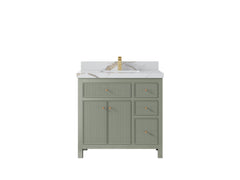 Sonoma 36 in. W x 22 in. D Center Sink Bathroom Vanity - photo 7