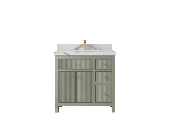Sonoma 36 in. W x 22 in. D Center Sink Bathroom Vanity - photo 7