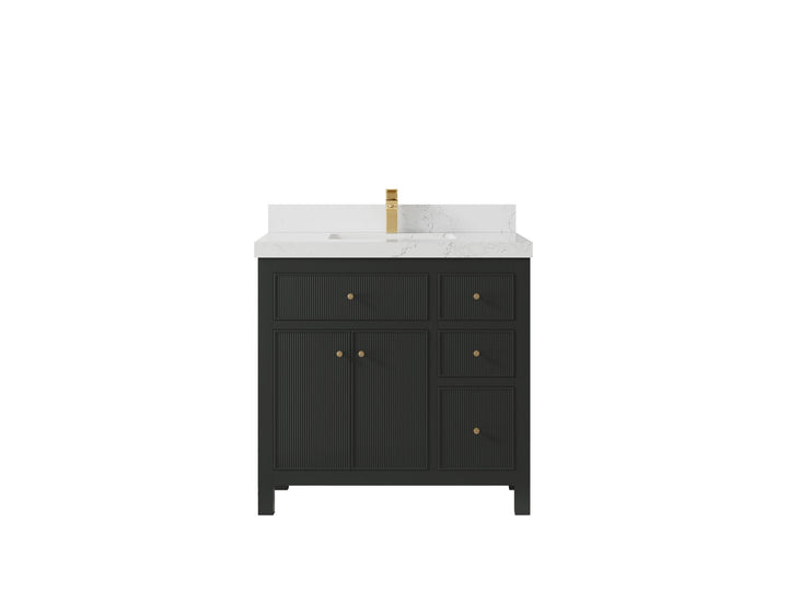 Sonoma 36 in. W x 22 in. D Center Sink Bathroom Vanity - photo 29