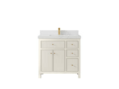 Sonoma 36 in. W x 22 in. D Center Sink Bathroom Vanity - photo 27