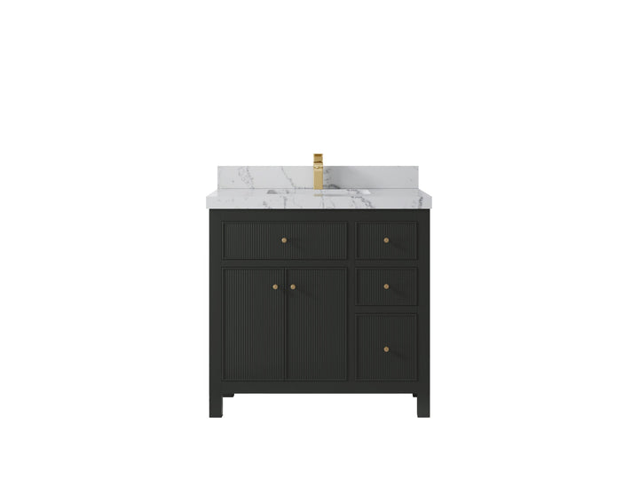Sonoma 36 in. W x 22 in. D Center Sink Bathroom Vanity - photo 41