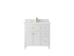 Sonoma 36 in. W x 22 in. D Center Sink Bathroom Vanity - photo 16
