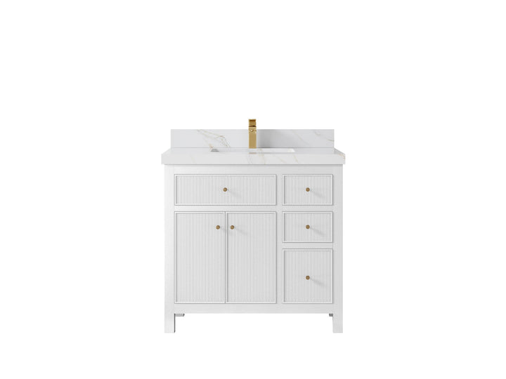 Sonoma 36 in. W x 22 in. D Center Sink Bathroom Vanity - photo 16