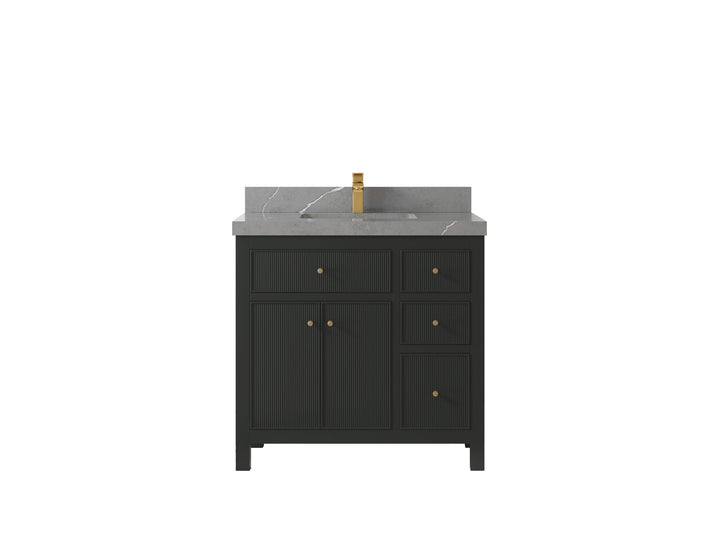 Sonoma 36 in. W x 22 in. D Center Sink Bathroom Vanity - photo 33