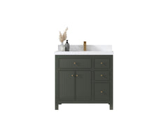Sonoma 36 in. W x 22 in. D Center Sink Bathroom Vanity - photo 1