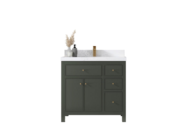 Sonoma 36 in. W x 22 in. D Center Sink Bathroom Vanity - photo 1