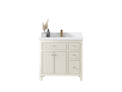 Sonoma 36 in. W x 22 in. D Center Sink Bathroom Vanity - photo 1